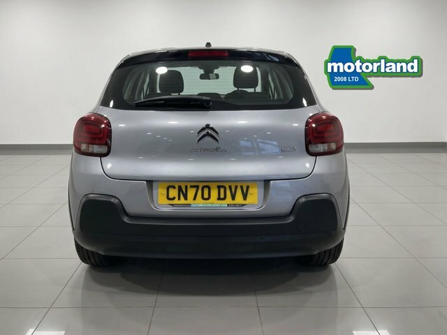 Citroen C3 Puretech Flair Hatchback CN70DVV Grey #5
