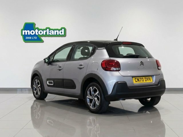 Citroen C3 Puretech Flair Hatchback CN70DVV Grey #4