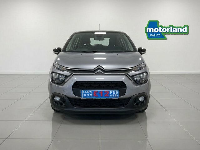 Citroen C3 Puretech Flair Hatchback CN70DVV Grey #2