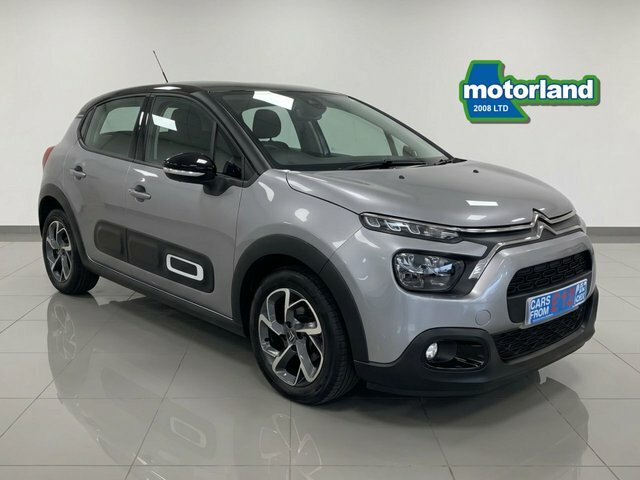 Citroen C3 Puretech Flair Hatchback Grey