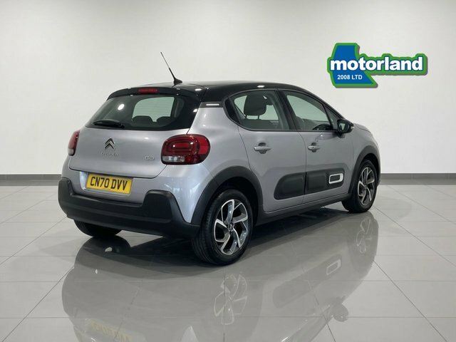 Citroen C3 Puretech Flair Hatchback CN70DVV Grey #6