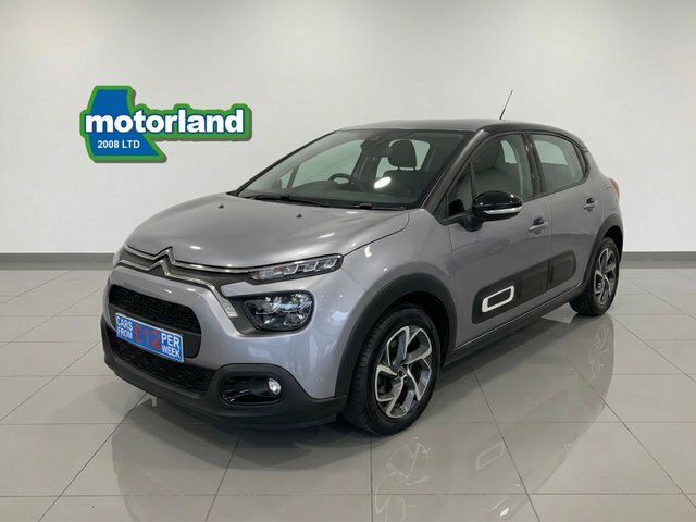 Citroen C3 Puretech Flair Hatchback CN70DVV Grey #3