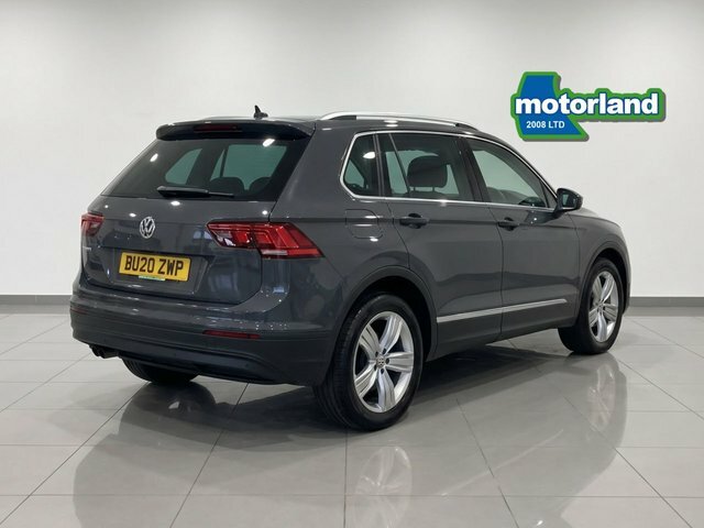 Volkswagen Tiguan Tsi Evo Match Suv BU20ZWP Grey #6