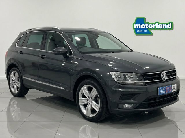Volkswagen Tiguan Tsi Evo Match Suv Grey