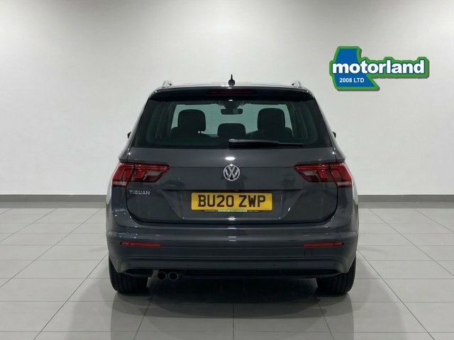 Volkswagen Tiguan Tsi Evo Match Suv BU20ZWP Grey #5