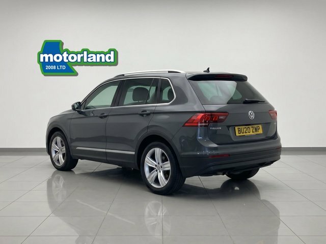 Volkswagen Tiguan Tsi Evo Match Suv BU20ZWP Grey #4