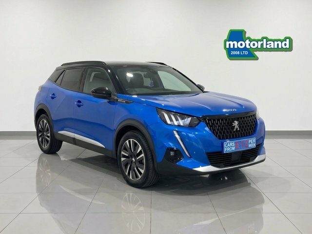 Peugeot 2008 Puretech Gt Line Suv Blue