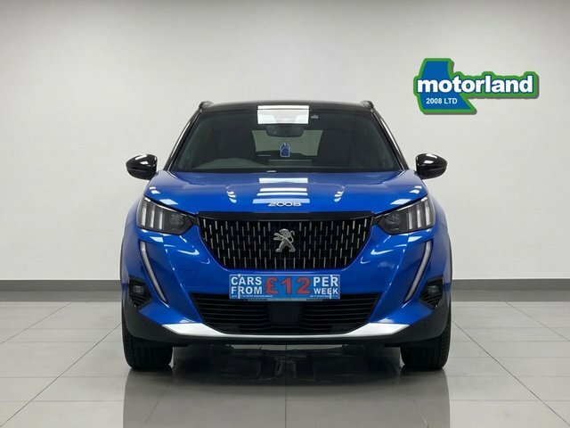 Peugeot 2008 Puretech Gt Line Suv CN20FMX Blue #2