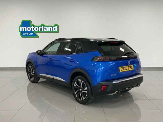 Peugeot 2008 Puretech Gt Line Suv CN20FMX Blue #6