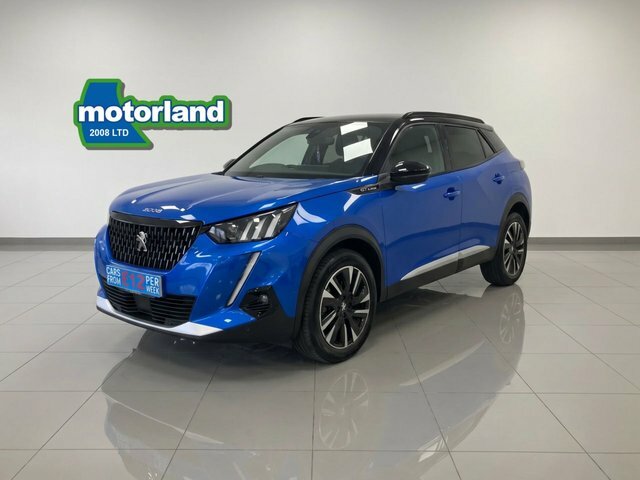 Peugeot 2008 Puretech Gt Line Suv CN20FMX Blue #4