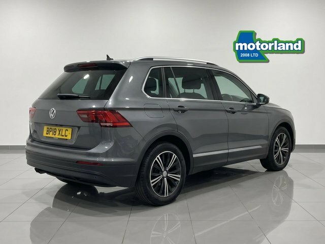 Volkswagen Tiguan Tsi Se Navigation Suv BP18XLC Grey #6
