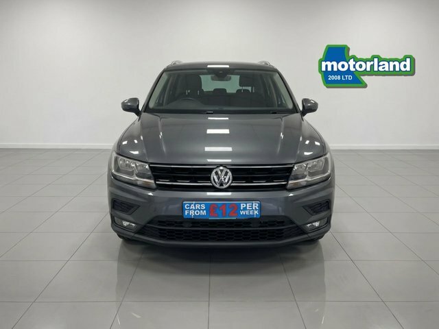 Volkswagen Tiguan Tsi Se Navigation Suv BP18XLC Grey #2