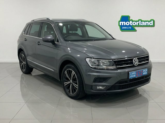 Volkswagen Tiguan Tsi Se Navigation Suv Grey