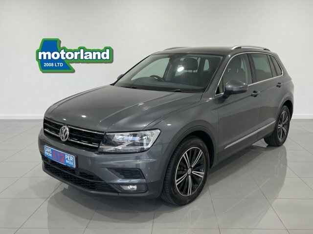 Volkswagen Tiguan Tsi Se Navigation Suv BP18XLC Grey #3