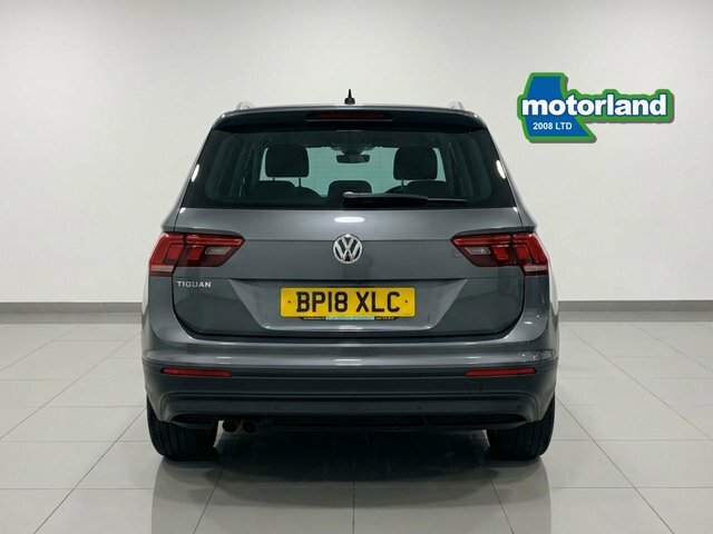 Volkswagen Tiguan Tsi Se Navigation Suv BP18XLC Grey #5