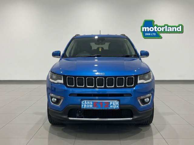 Jeep Compass Multiairii Limited Suv Blue #2