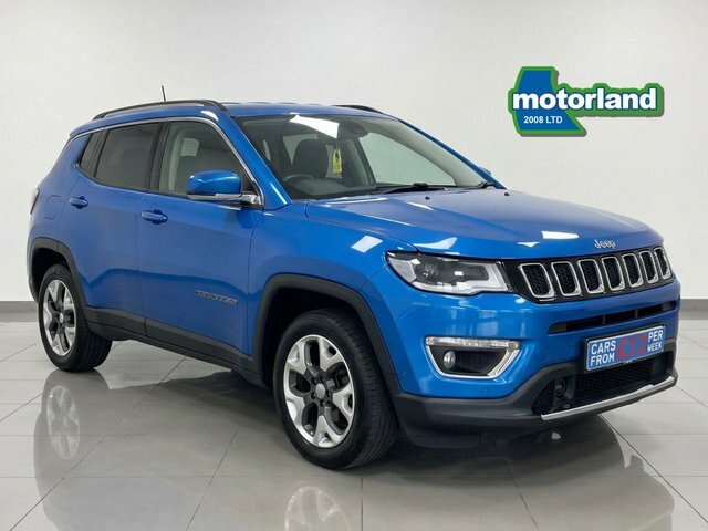 Jeep Compass Multiairii Limited Suv Blue