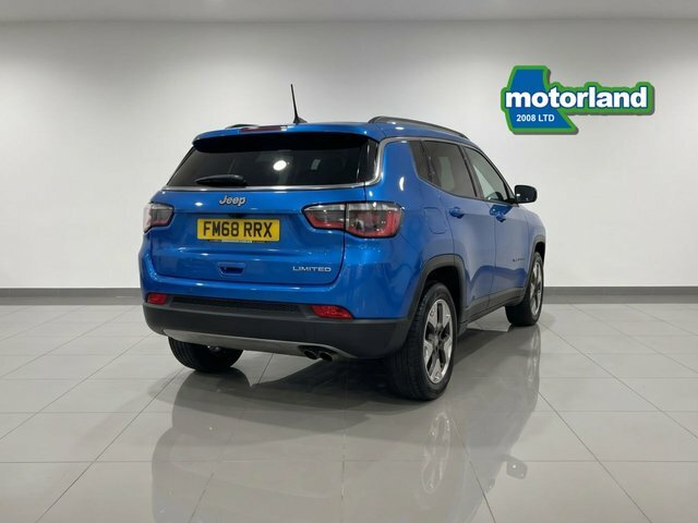 Jeep Compass Multiairii Limited Suv Blue #6