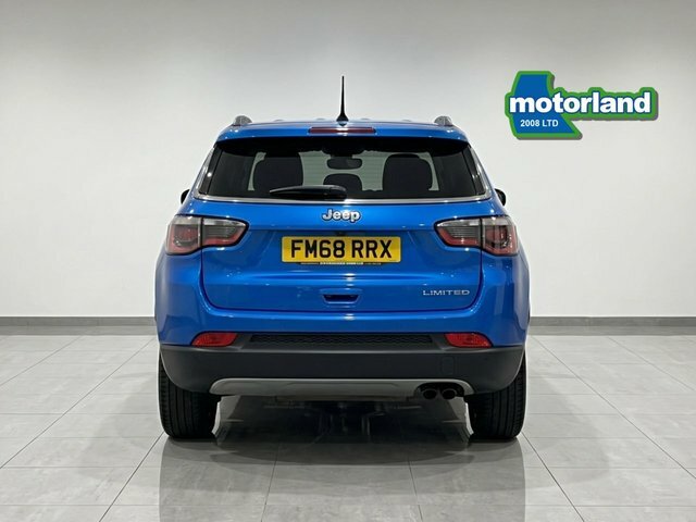 Jeep Compass Multiairii Limited Suv Blue #5