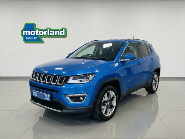 Jeep Compass Multiairii Limited Suv Blue #3