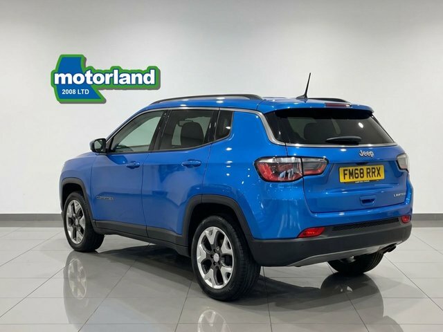 Jeep Compass Multiairii Limited Suv Blue #4