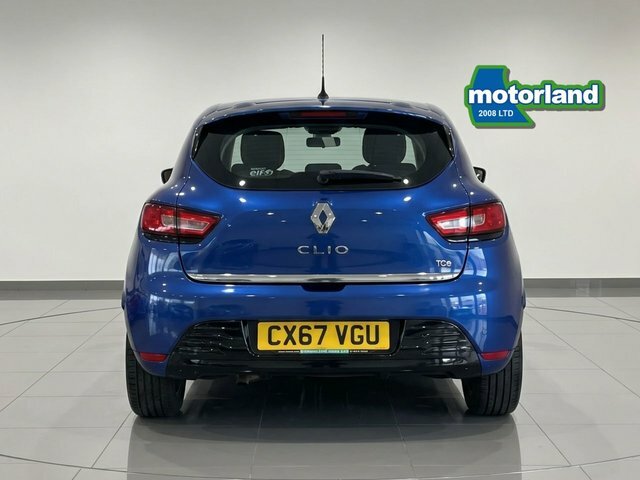 Renault Clio Tce Dynamique Nav Hatchback CX67VGU Blue #5