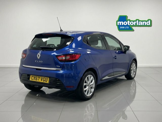 Renault Clio Tce Dynamique Nav Hatchback CX67VGU Blue #6
