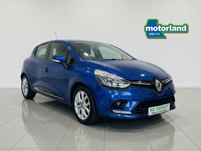 Renault Clio Tce Dynamique Nav Hatchback Blue