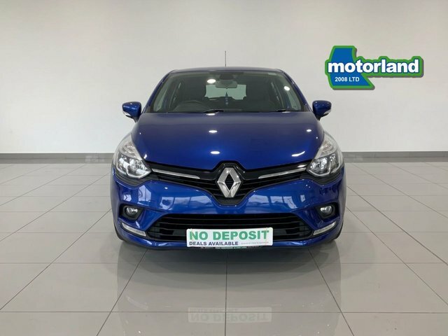 Renault Clio Tce Dynamique Nav Hatchback CX67VGU Blue #2