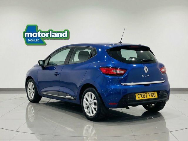 Renault Clio Tce Dynamique Nav Hatchback CX67VGU Blue #4