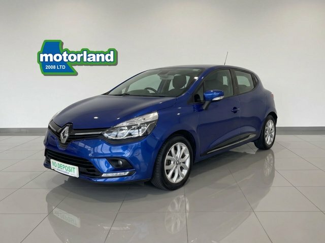 Renault Clio Tce Dynamique Nav Hatchback CX67VGU Blue #3