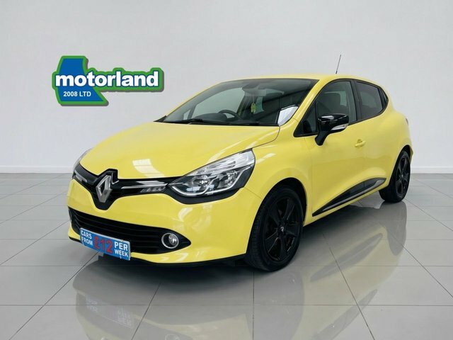 Renault Clio Dynamique Medianav Energy Tce BX63HRC Yellow #3