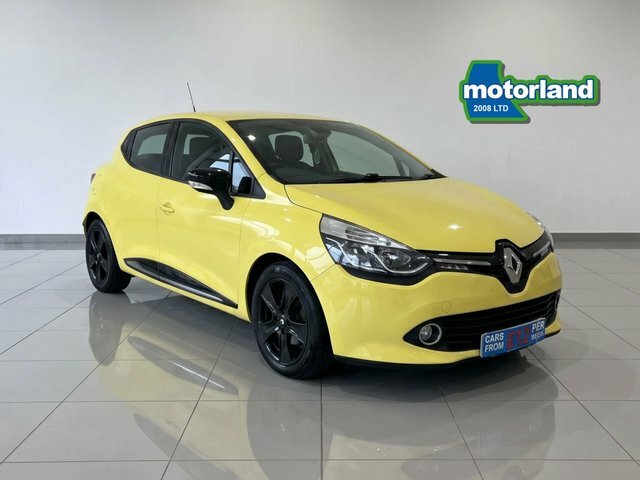 Renault Clio Dynamique Medianav Energy Tce Yellow