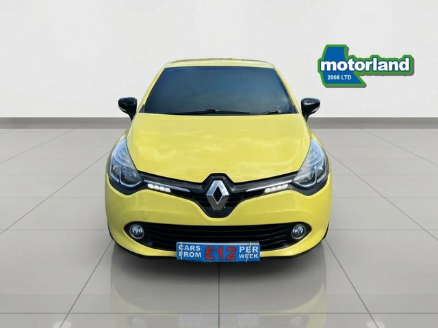 Renault Clio Dynamique Medianav Energy Tce BX63HRC Yellow #2