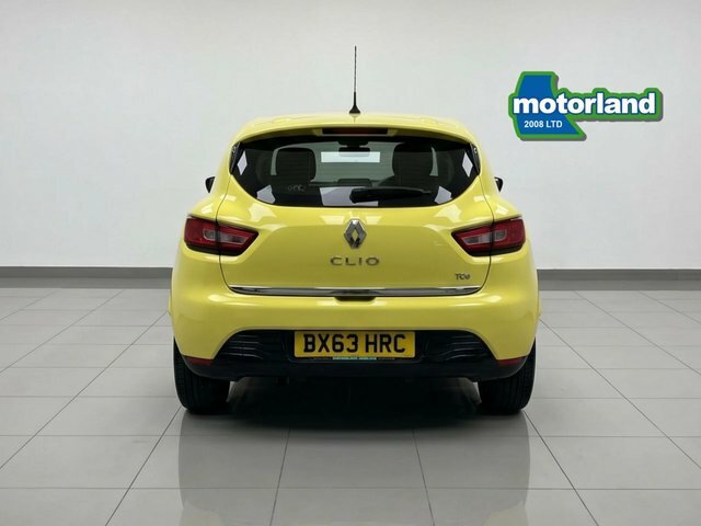 Renault Clio Dynamique Medianav Energy Tce BX63HRC Yellow #5