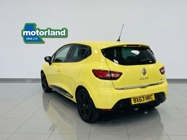 Renault Clio Dynamique Medianav Energy Tce BX63HRC Yellow #4