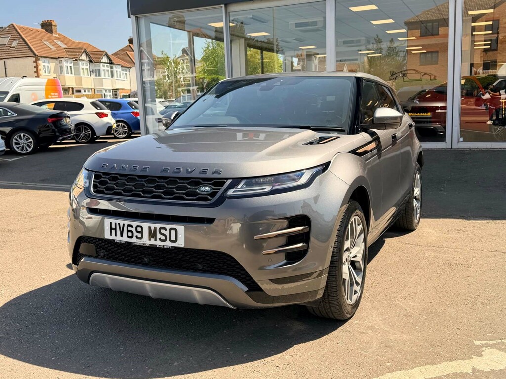 Land Rover Range Rover Evoque R-dynamic Hse D 4Wd HV69MSO Grey #5