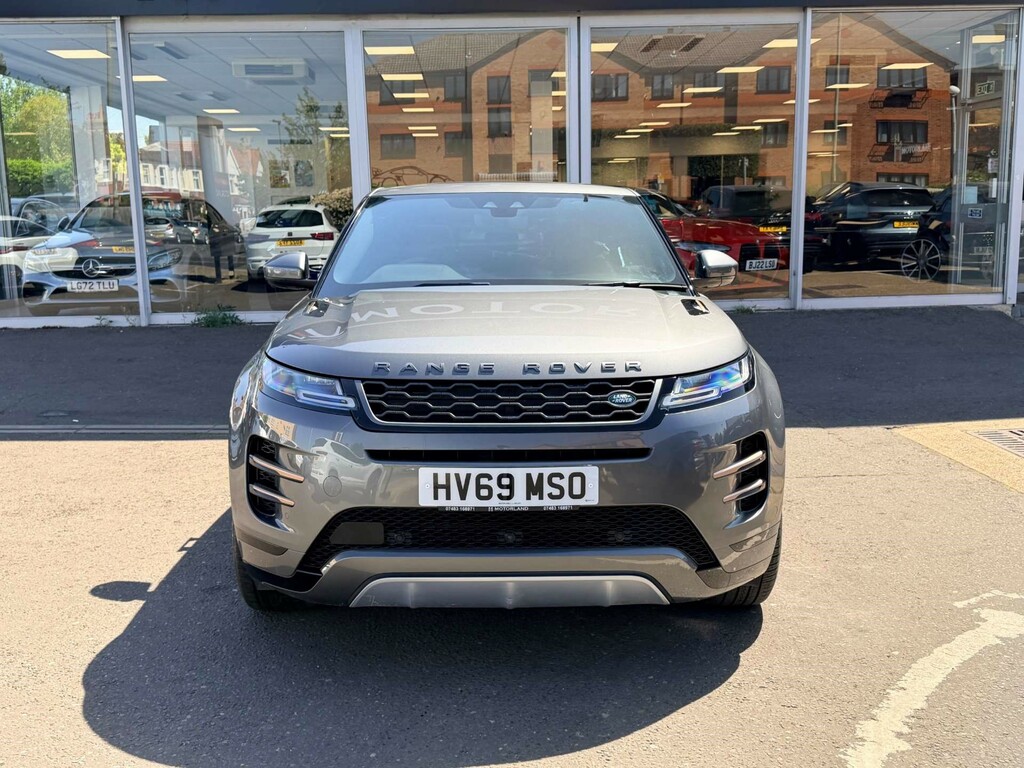 Land Rover Range Rover Evoque R-dynamic Hse D 4Wd HV69MSO Grey #3