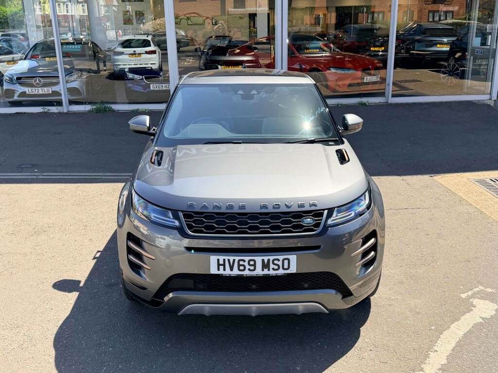 Land Rover Range Rover Evoque R-dynamic Hse D 4Wd HV69MSO Grey #4
