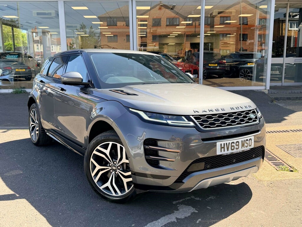 Land Rover Range Rover Evoque R-dynamic Hse D 4Wd Grey