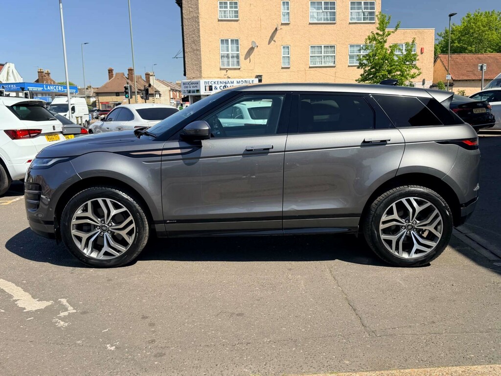 Land Rover Range Rover Evoque R-dynamic Hse D 4Wd HV69MSO Grey #6