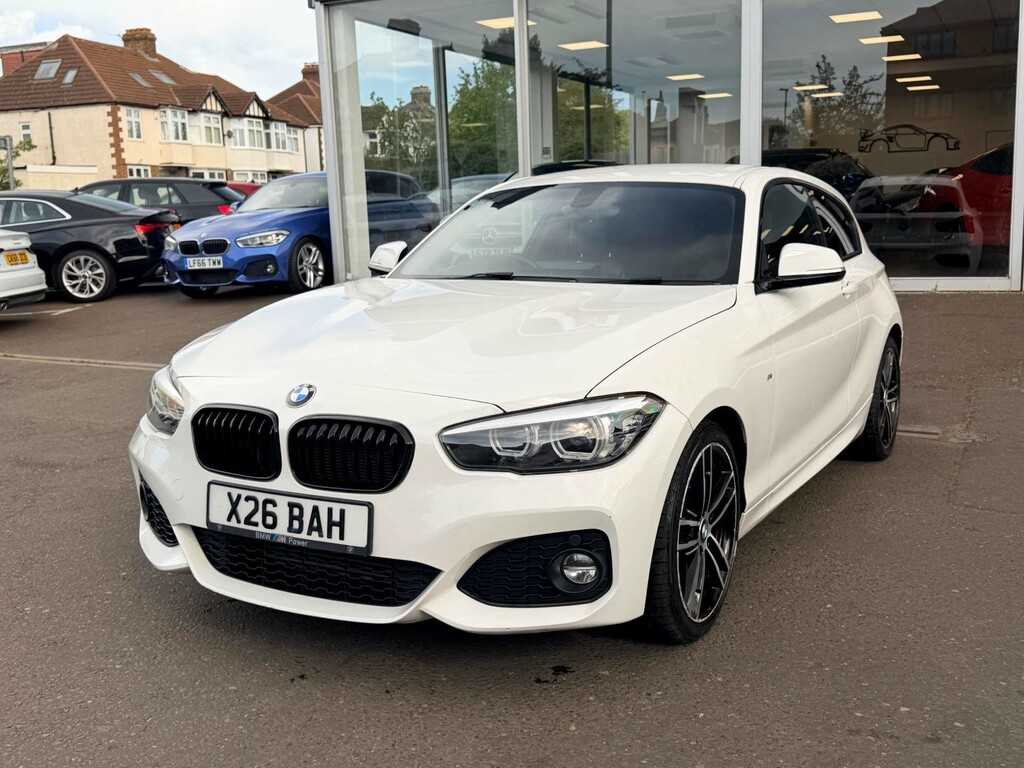 BMW 1 Series 118I M Sport Shadow Edition X26BAH  #4