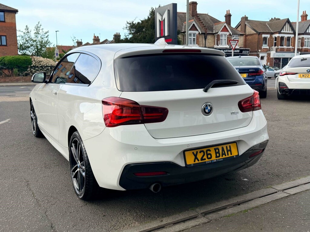 BMW 1 Series 118I M Sport Shadow Edition X26BAH  #6