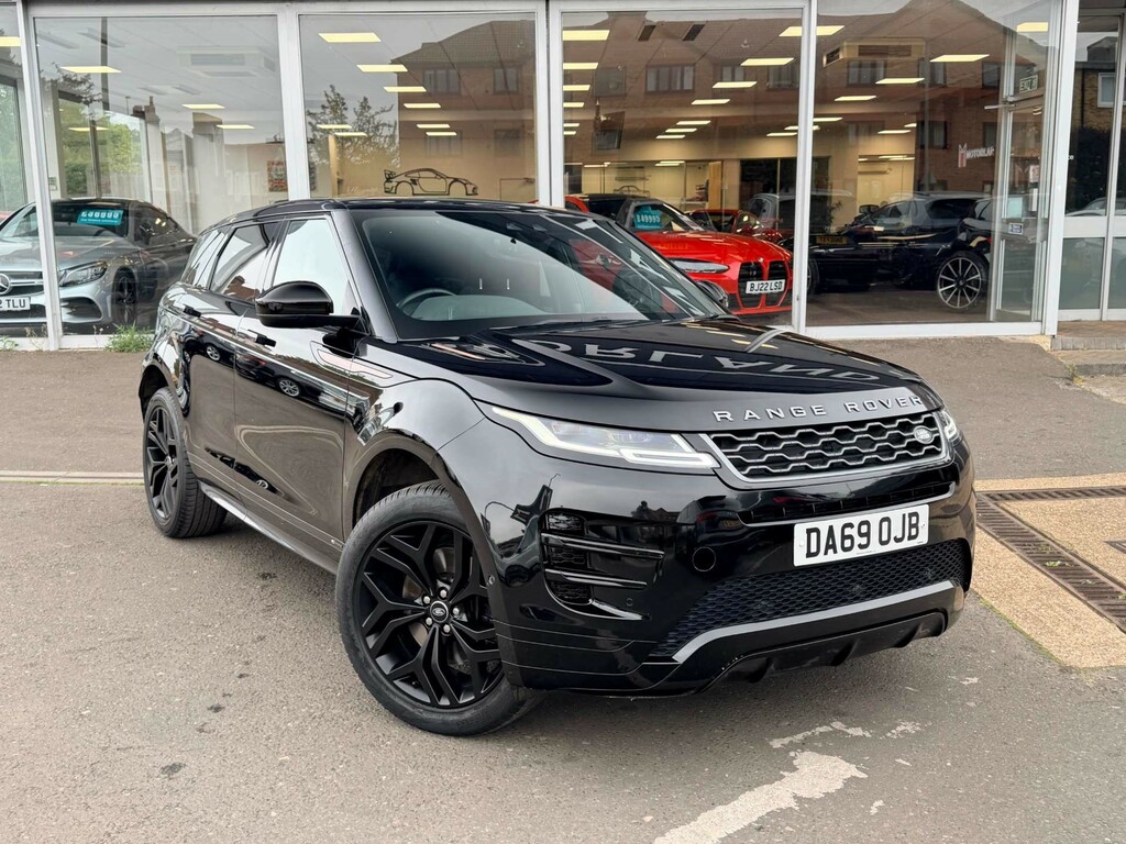 Land Rover Range Rover Evoque R-dynamic Se D 4Wd DA69OJB  #2