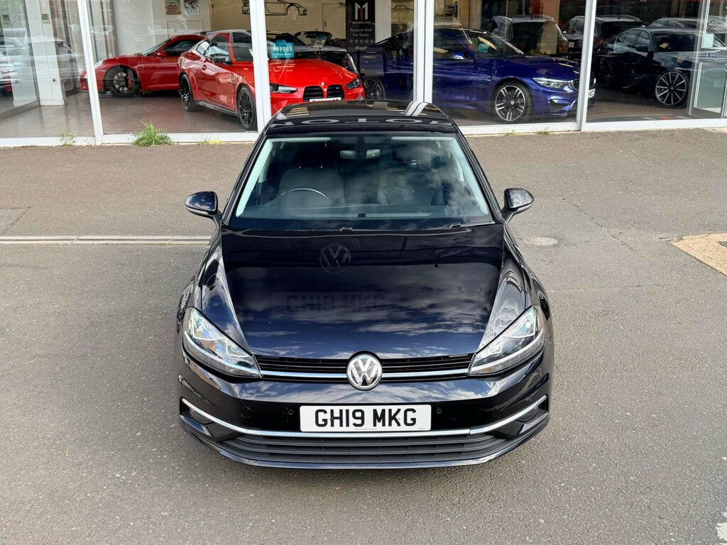 Volkswagen Golf Match Tdi GH19MKG #4