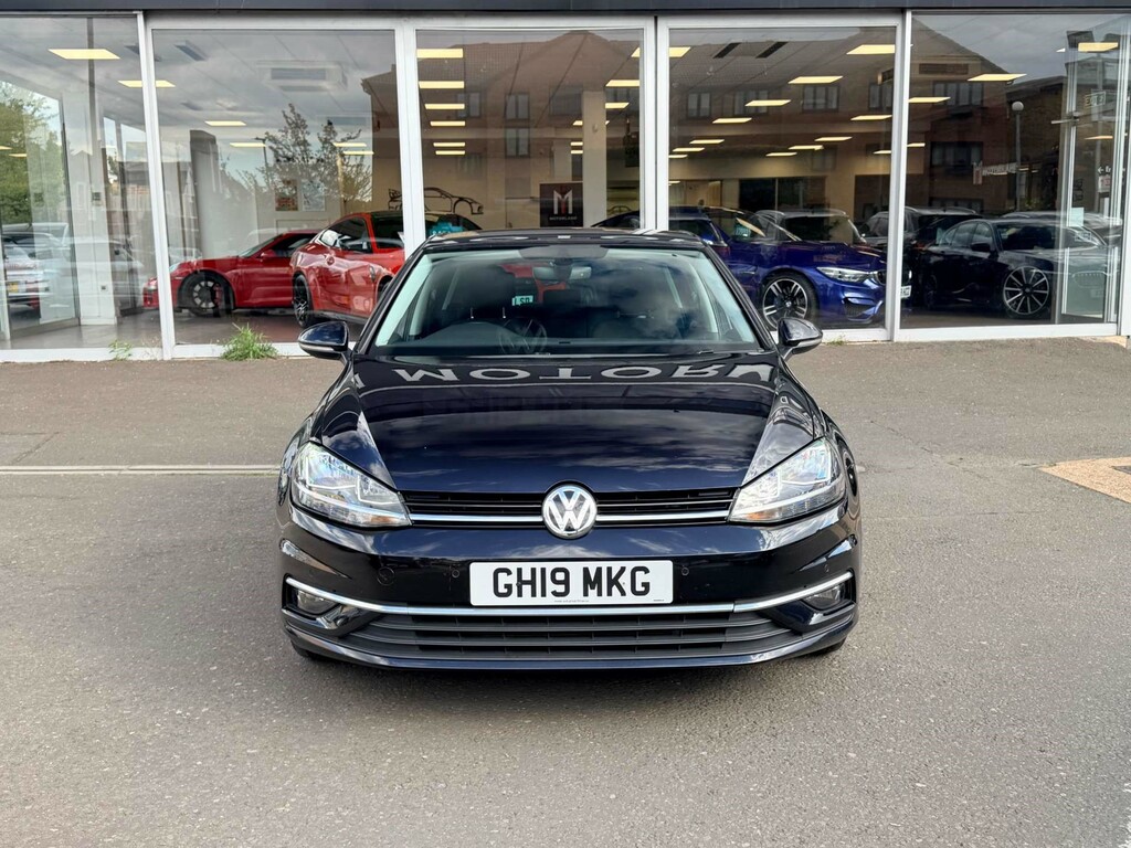 Volkswagen Golf Match Tdi GH19MKG #3