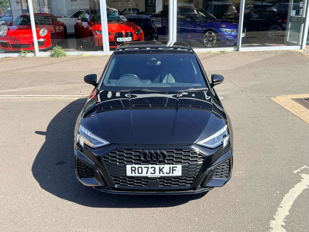 Audi A3 Black Edition 35 Tfsi Mhev Sa RO73KJF #4