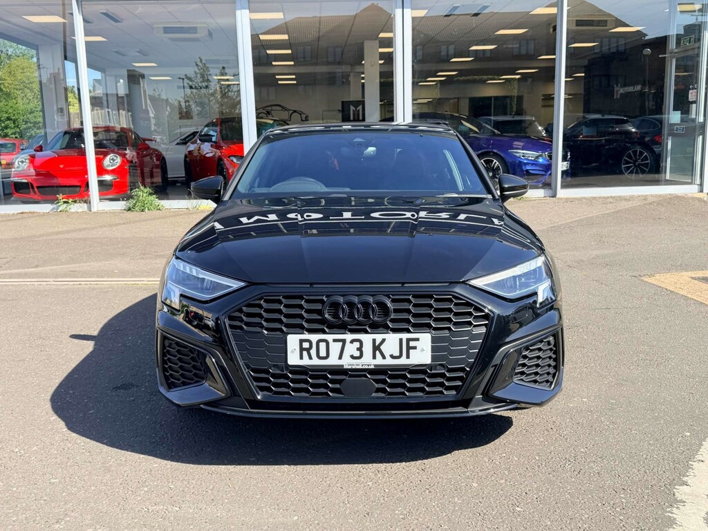 Audi A3 Black Edition 35 Tfsi Mhev Sa RO73KJF #3