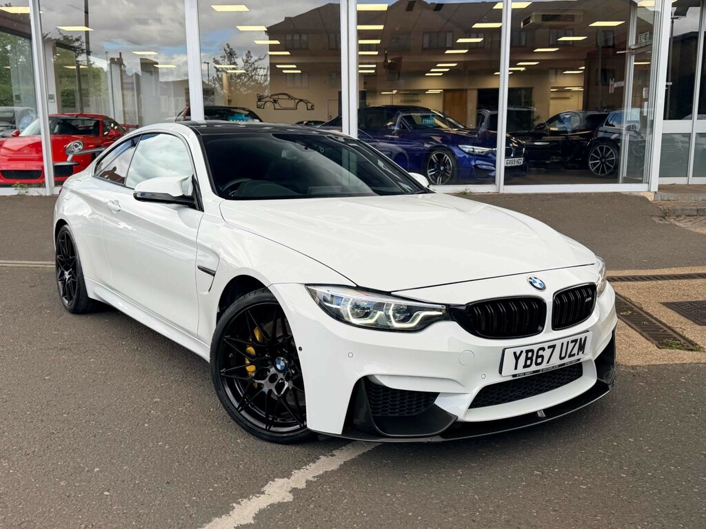 BMW M4 Competition Edition Package 