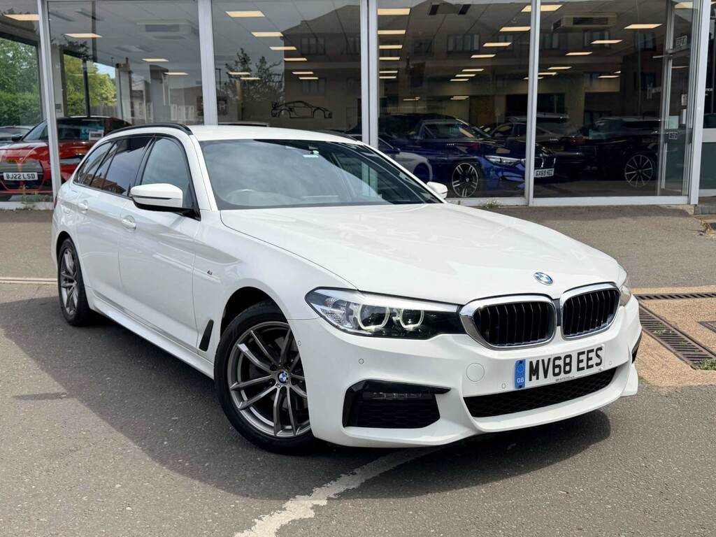 BMW 5 Series 520D Xdrive M Sport 4Wd